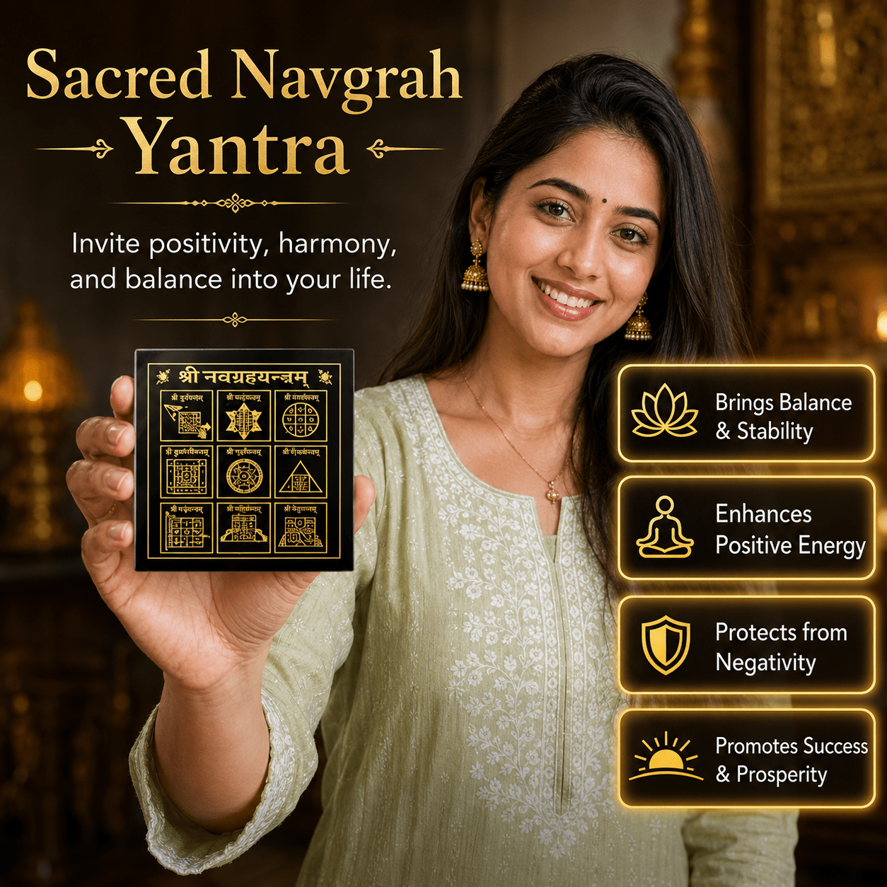 Nav Graha Yantra - Gurunoor