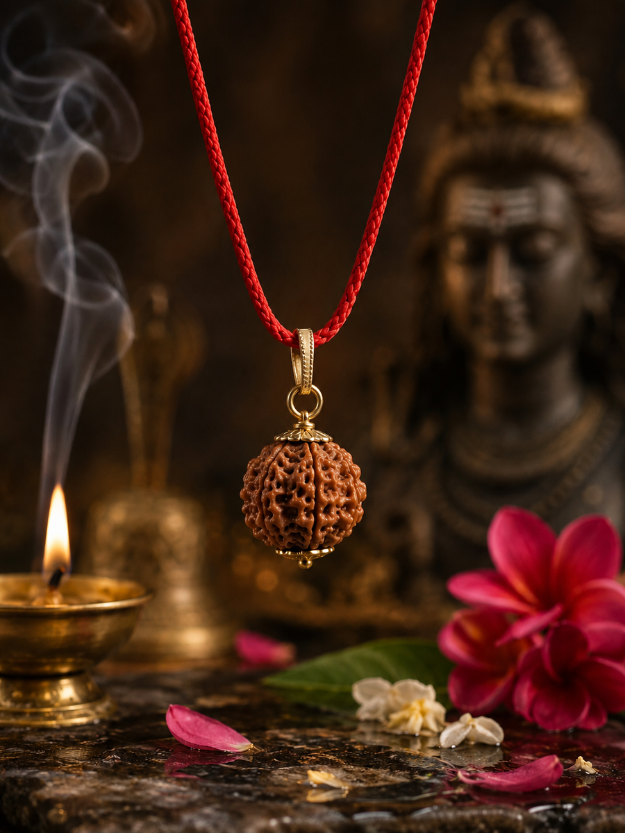 5 Mukhi Nepali Rudraksha (Buy 1 get 1 Free)