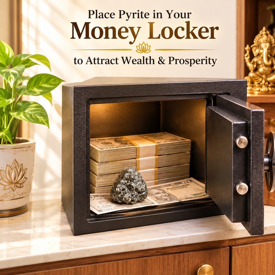 Raw Pyrite Stone - Attract Wealth & Success