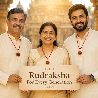 5 Mukhi Nepali Rudraksha (Buy 1 get 1 Free) - Gurunoor