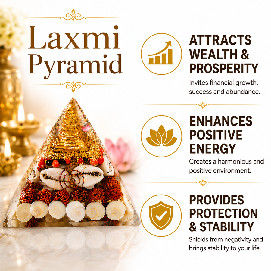 Shri Yantra Laxmi Pyramid