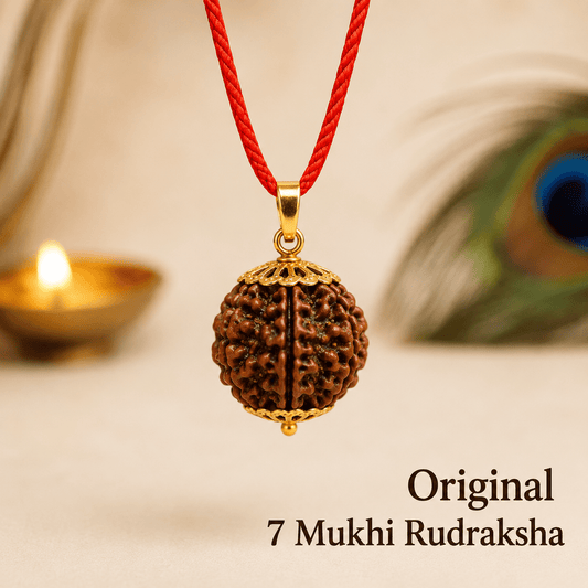 7 Mukhi Nepali Rudraksha - Gurunoor