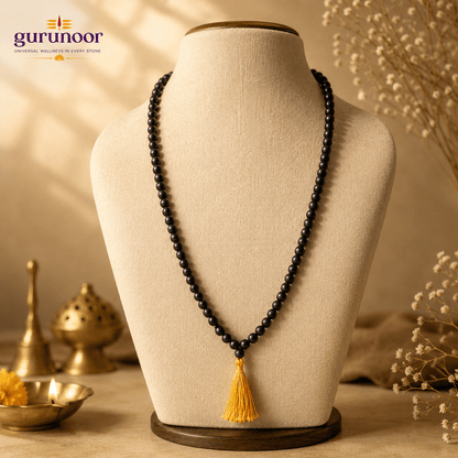 Karungali Malai 8mm ( 108 + 1 ) Beads - Gurunoor