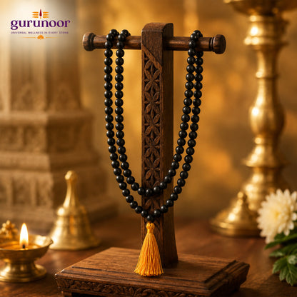 Karungali Malai 8mm ( 108 + 9 ) Beads - Gurunoor