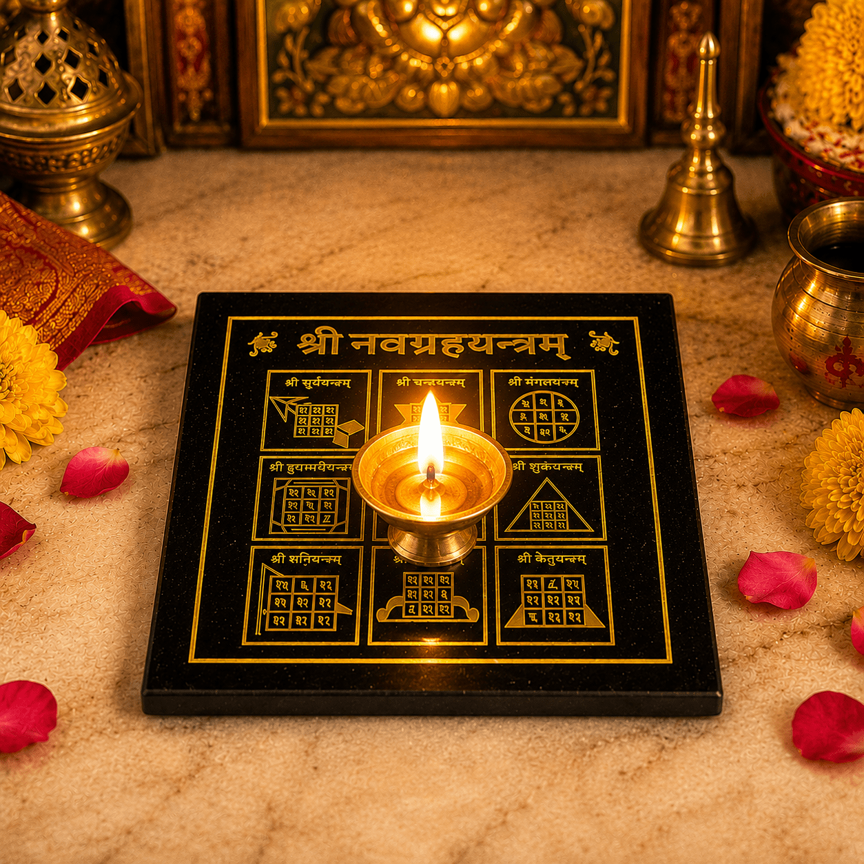 Nav Graha Yantra - Gurunoor