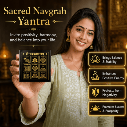Nav Graha Yantra - Gurunoor