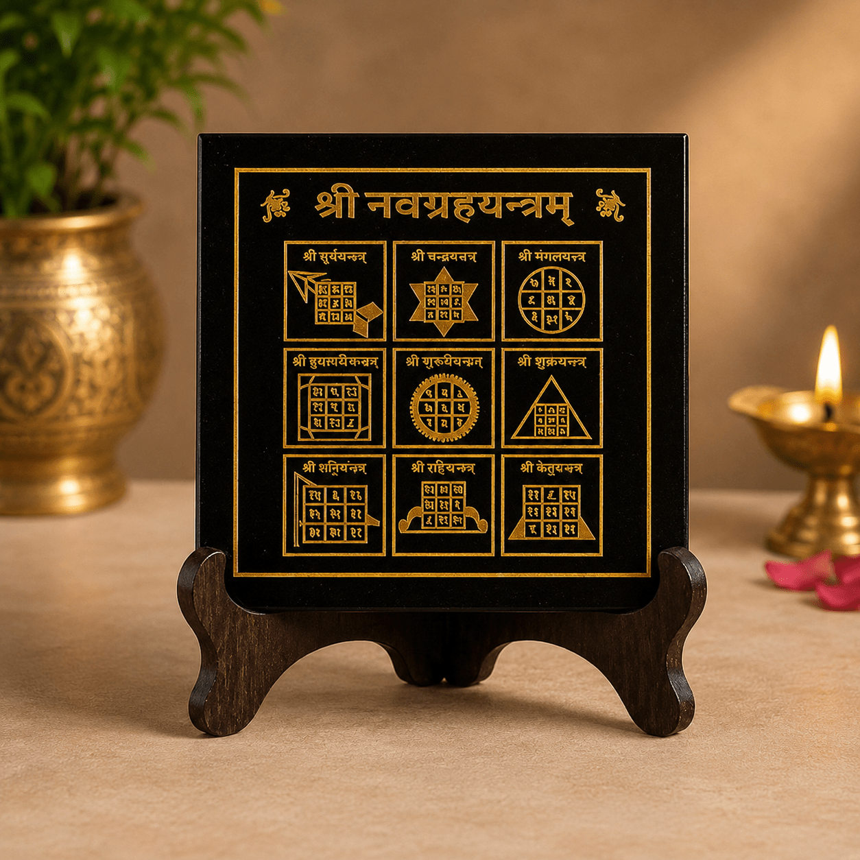 Nav Graha Yantra - Gurunoor