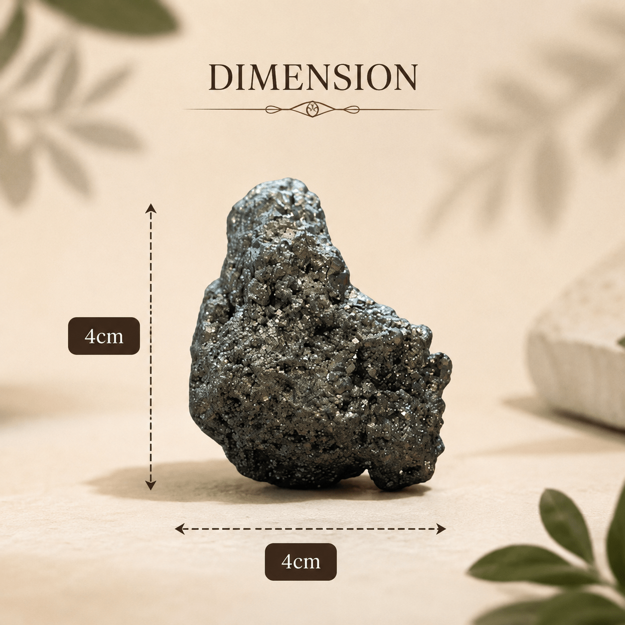 Raw Pyrite Stone - Attract Wealth & Success - Gurunoor