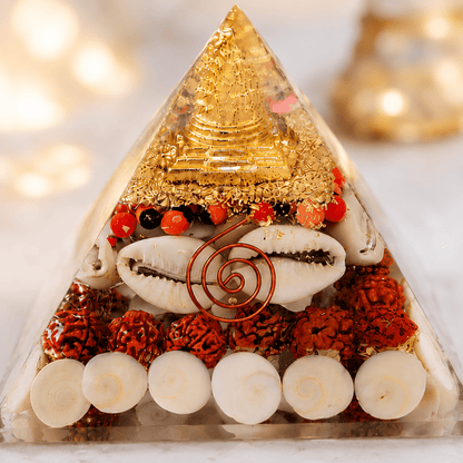 Shri Yantra Laxmi Pyramid - Gurunoor