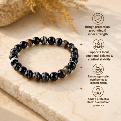 Sulemani Hakik Bracelet ( Protection From Evil Eyes ) - Gurunoor