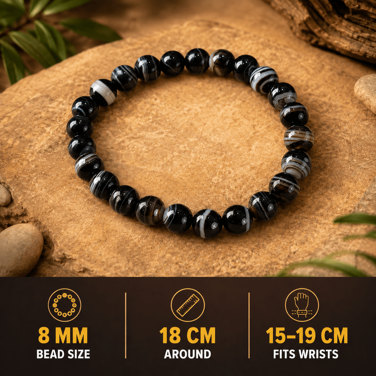 Sulemani Hakik Bracelet ( Protection From Evil Eyes ) - Gurunoor