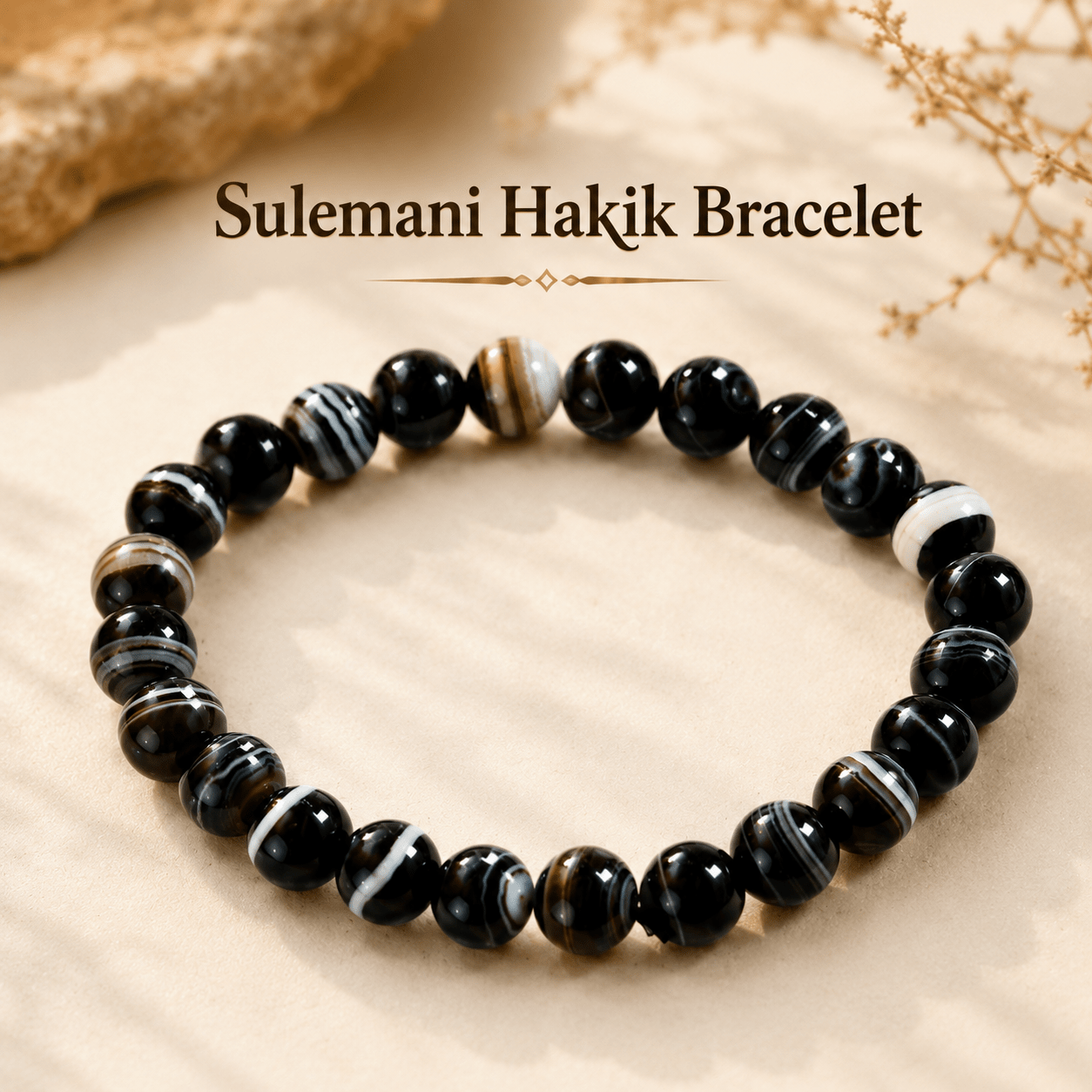 Sulemani Hakik Bracelet ( Protection From Evil Eyes ) - Gurunoor