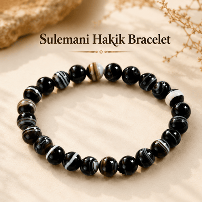 Sulemani Hakik Bracelet ( Protection From Evil Eyes ) - Gurunoor