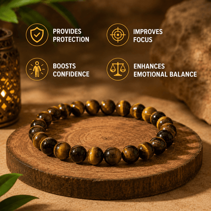 Tigers Eye Bracelet - Gurunoor