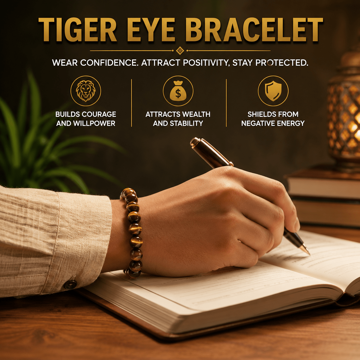 Tigers Eye Bracelet - Gurunoor