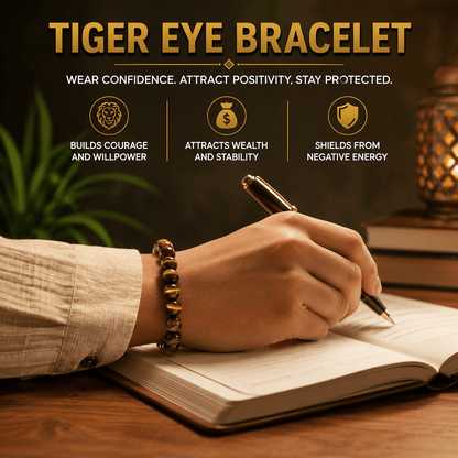 Tigers Eye Bracelet - Gurunoor